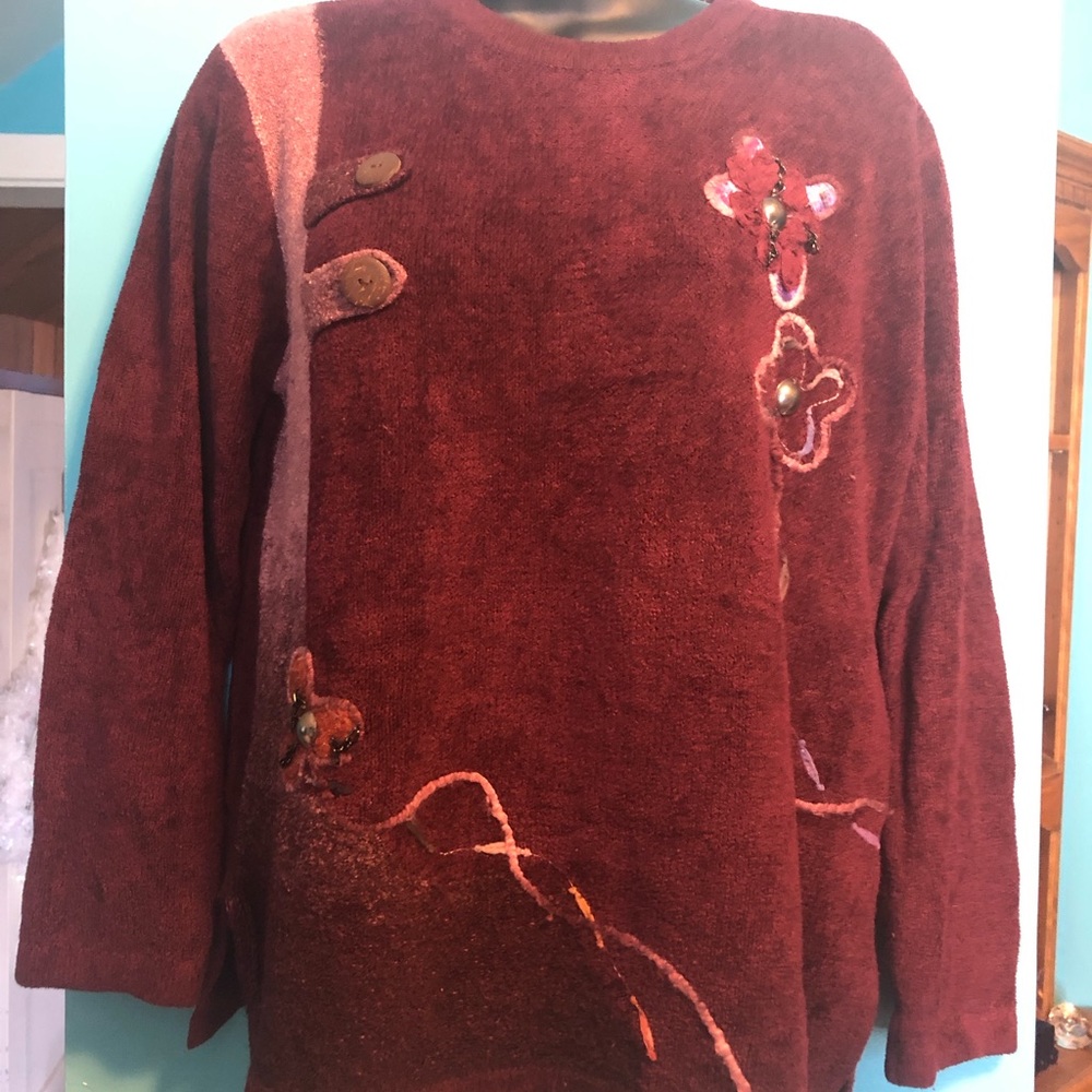 MOFFI brand ladies size M sweater